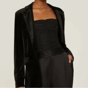 Elegant Black Women's Jacket